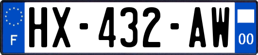 HX-432-AW