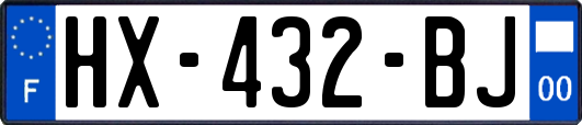 HX-432-BJ