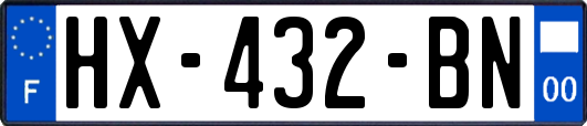 HX-432-BN