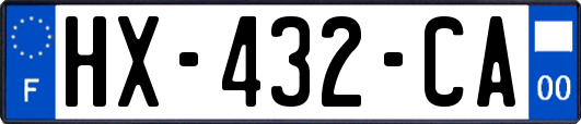 HX-432-CA