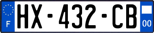 HX-432-CB