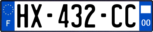 HX-432-CC