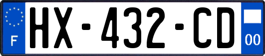 HX-432-CD