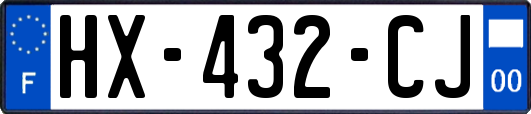 HX-432-CJ