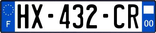 HX-432-CR