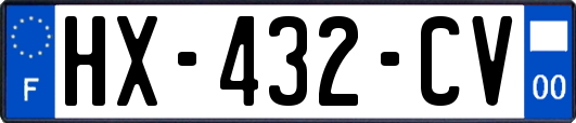 HX-432-CV