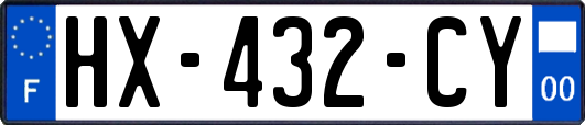 HX-432-CY