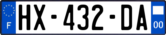 HX-432-DA