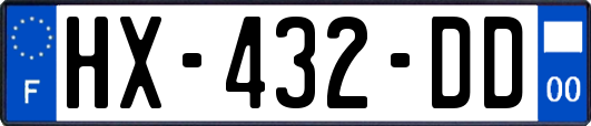 HX-432-DD