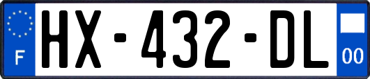 HX-432-DL