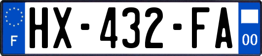 HX-432-FA