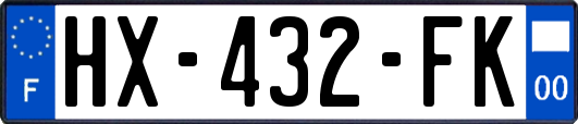 HX-432-FK