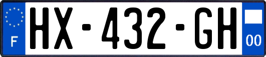 HX-432-GH