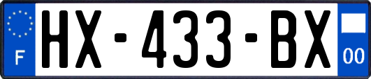 HX-433-BX