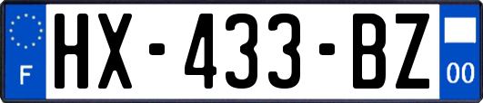 HX-433-BZ