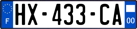 HX-433-CA