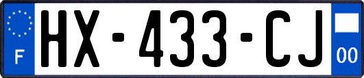 HX-433-CJ