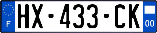 HX-433-CK