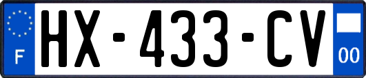 HX-433-CV
