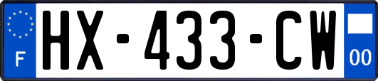 HX-433-CW