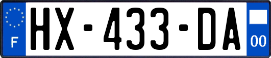 HX-433-DA