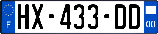 HX-433-DD