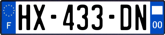 HX-433-DN