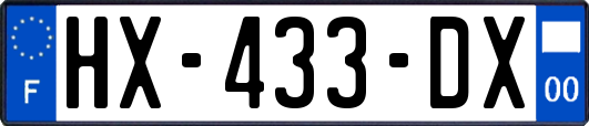HX-433-DX