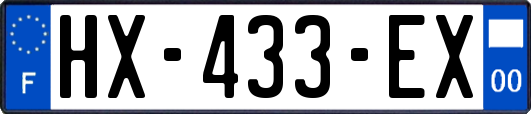 HX-433-EX