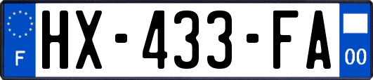 HX-433-FA