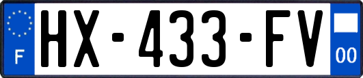 HX-433-FV