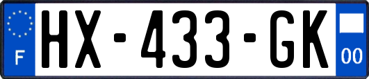 HX-433-GK