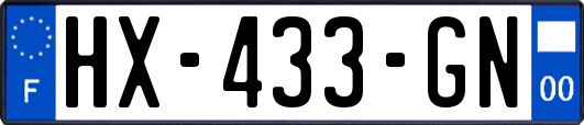 HX-433-GN