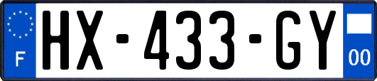 HX-433-GY