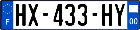 HX-433-HY