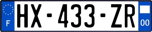 HX-433-ZR
