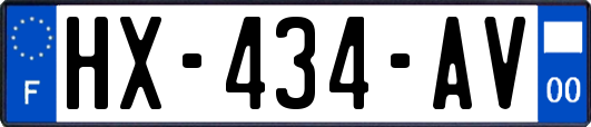 HX-434-AV