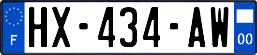 HX-434-AW