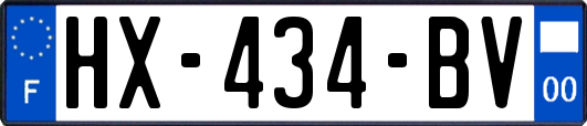 HX-434-BV