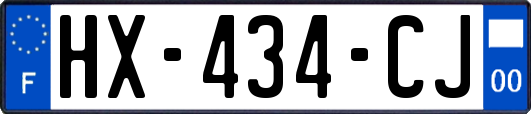 HX-434-CJ