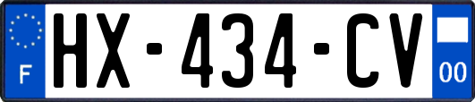HX-434-CV