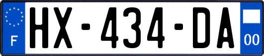 HX-434-DA
