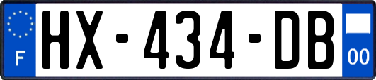 HX-434-DB