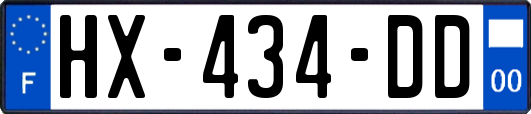 HX-434-DD