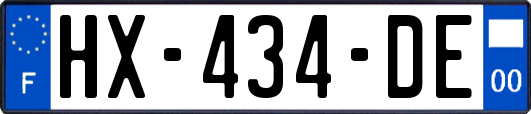 HX-434-DE