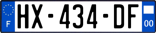 HX-434-DF