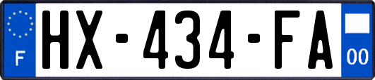 HX-434-FA