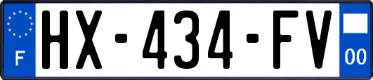 HX-434-FV