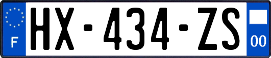 HX-434-ZS