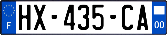 HX-435-CA